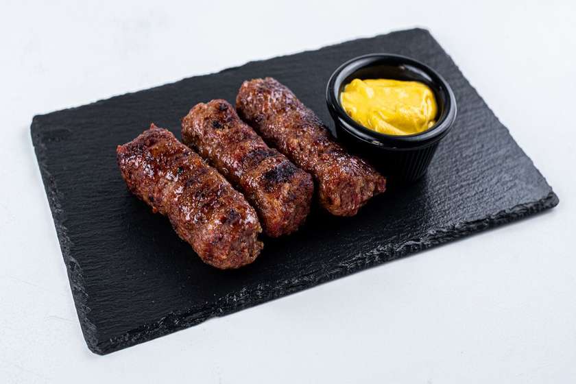 Mici 4 Pieces + French Fries