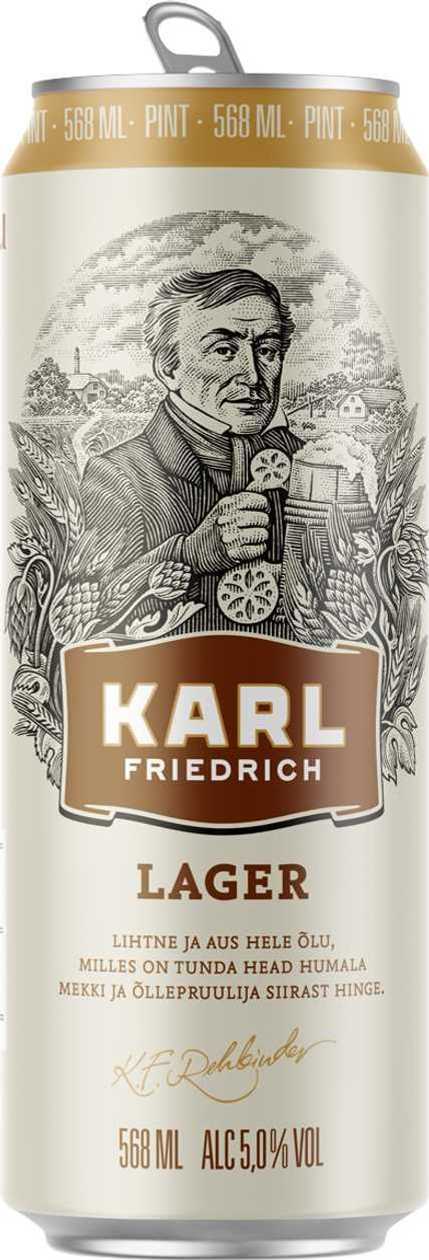 Saku KARL FRIEDRICH purk 0.568L 5%