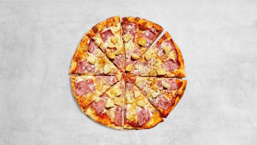Pizza Hawaiian