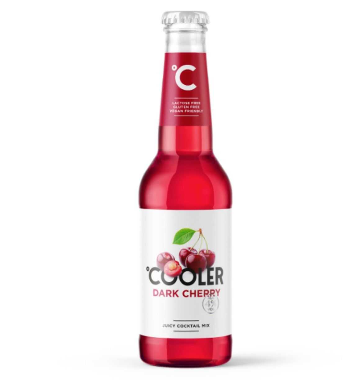 Cooler Dark Cherry bottle 0,275 l, 4%