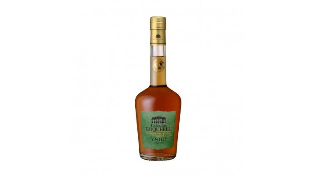 Calvados Coquerel VSOP 0,5 l, 40%