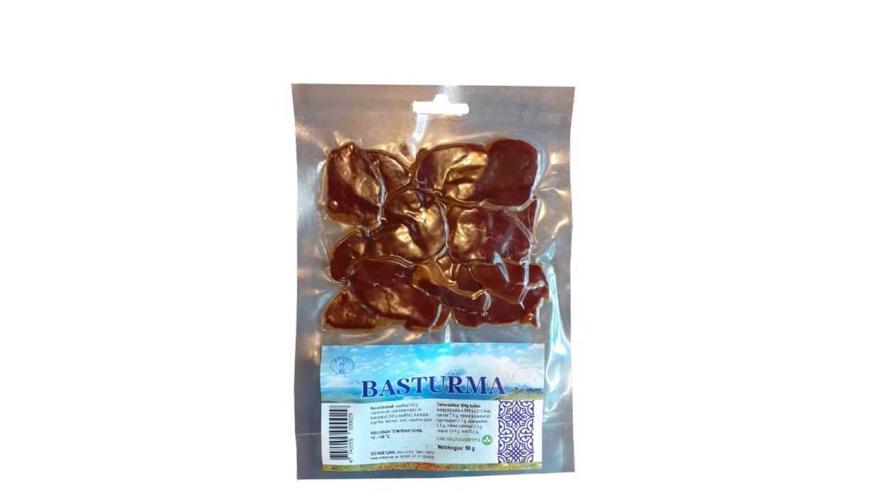 Basturma vakumeeritud 50 g