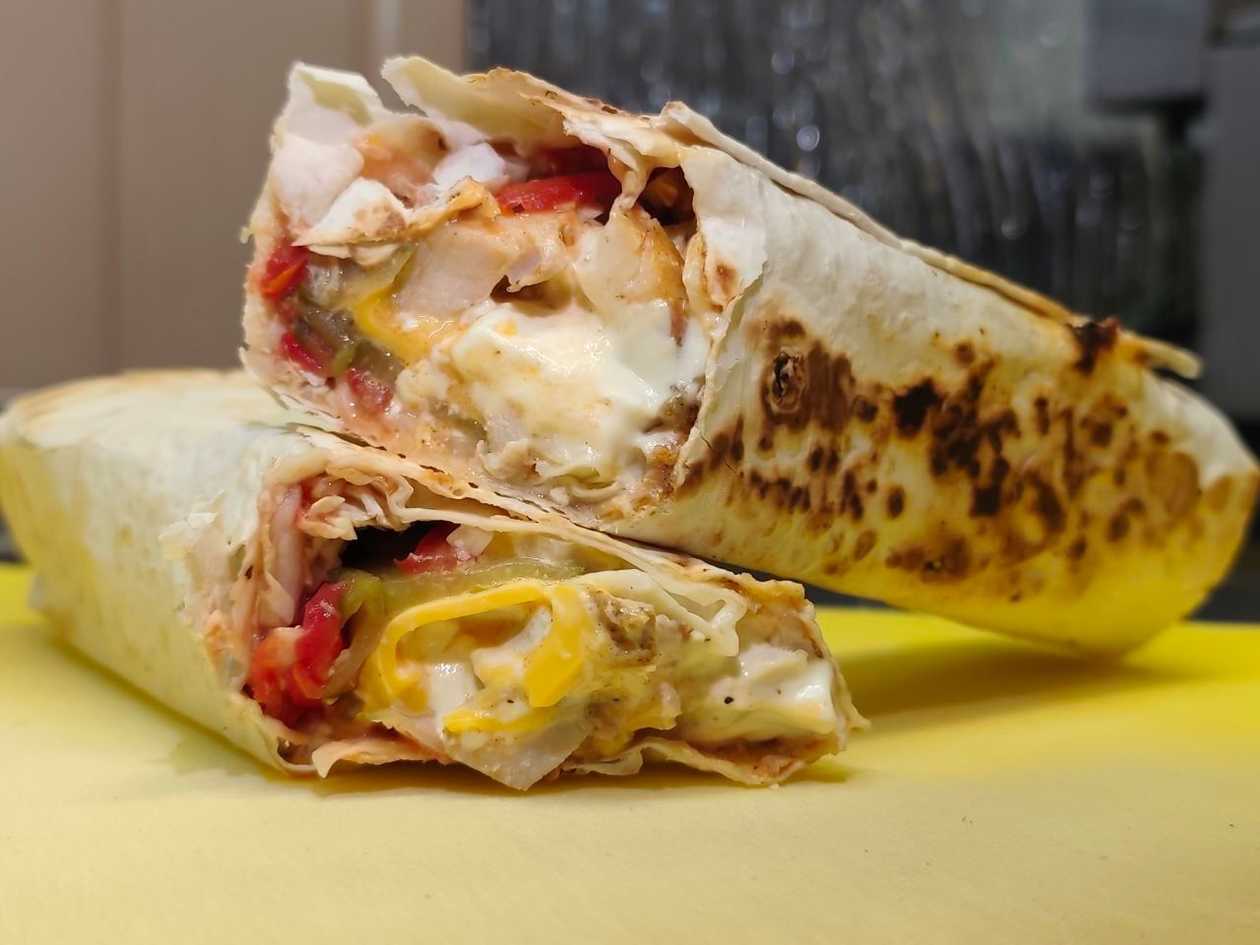 Standard Shawarma with Cheese