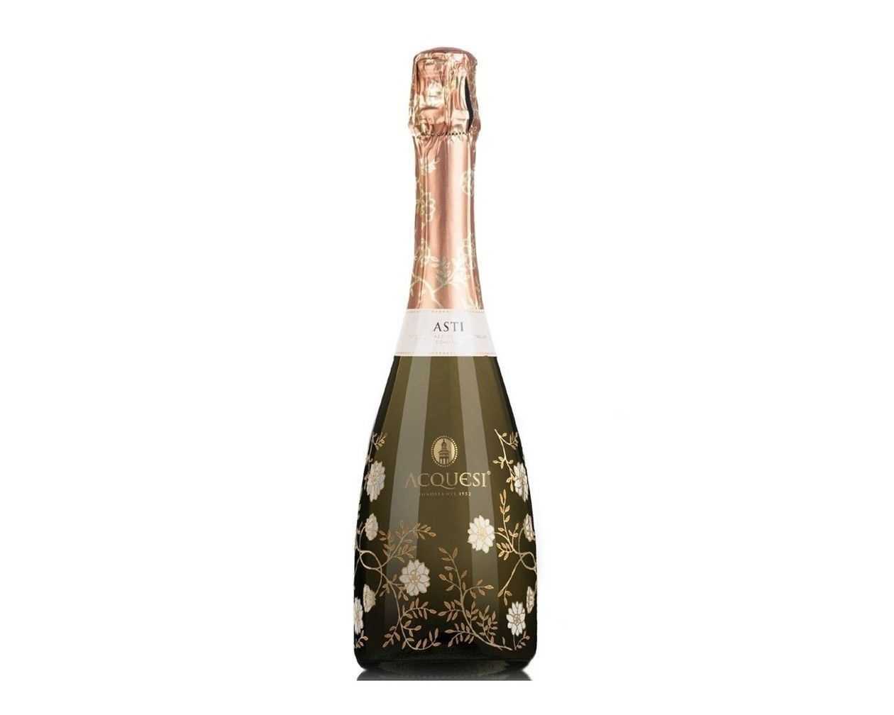 ACQUESI ASTI SPUMANTE 0.75L 7%