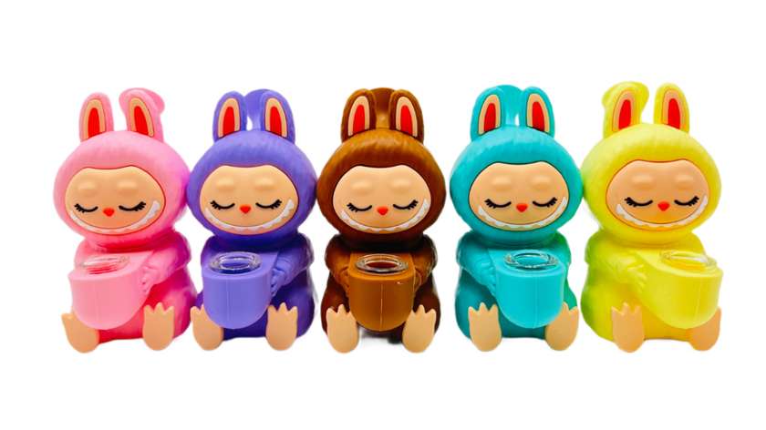 Bongo silikonowe Labubu Labongo MIX