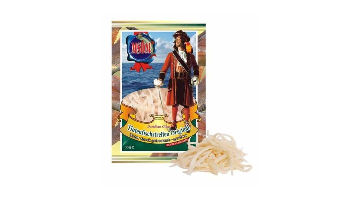Little Salted Squid 36 g