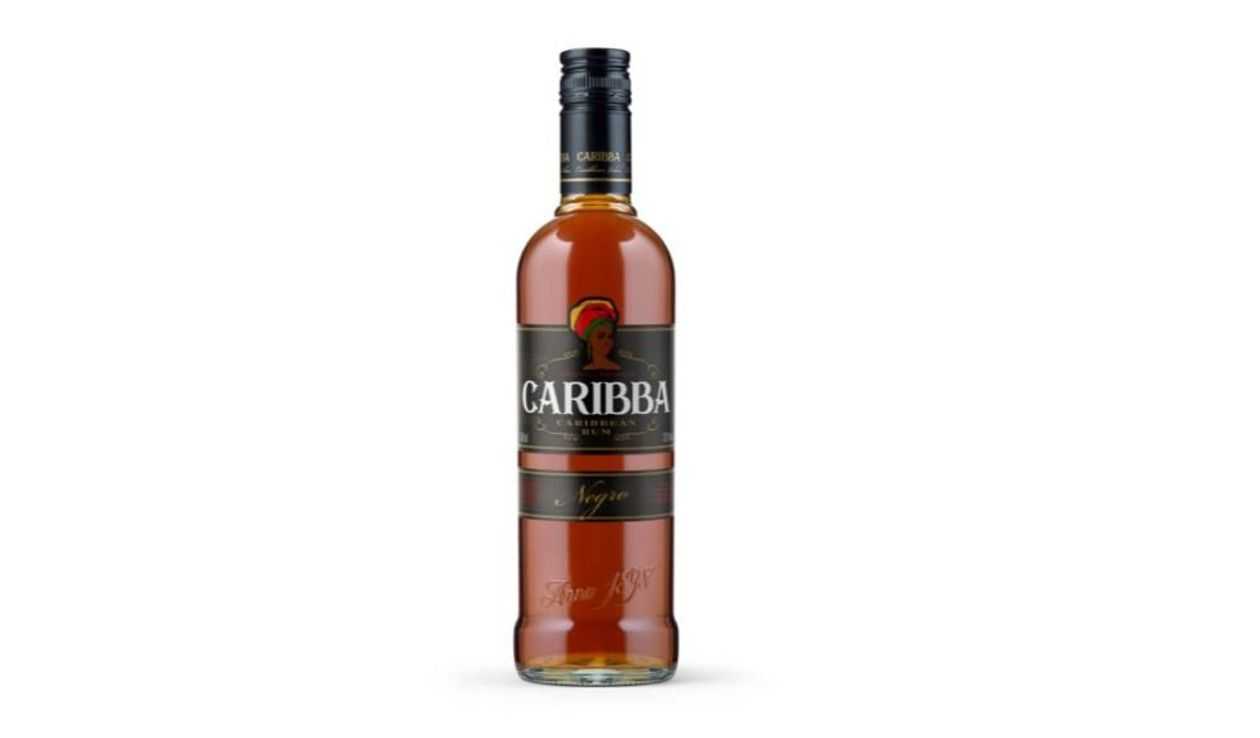 Caribba Negro 0,5 l, 37.5%