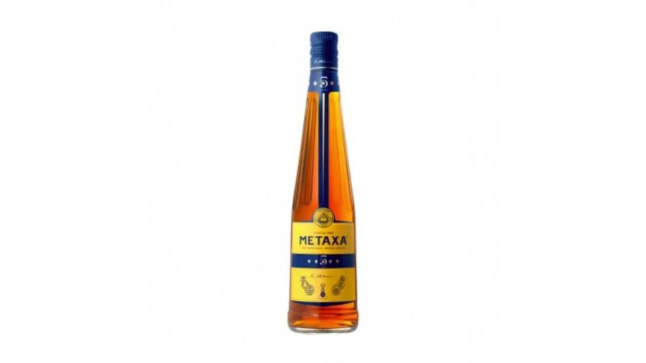 Metaxa 5* 0,5 l, 38%