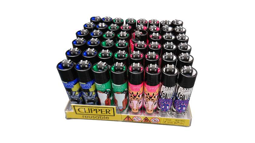 Zapalniczka Clipper Duża MIX
