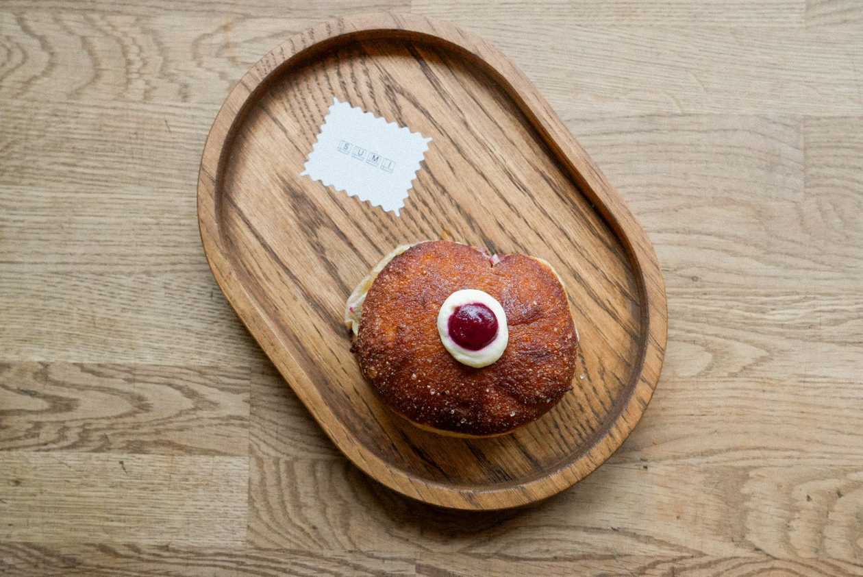 Weekly donut