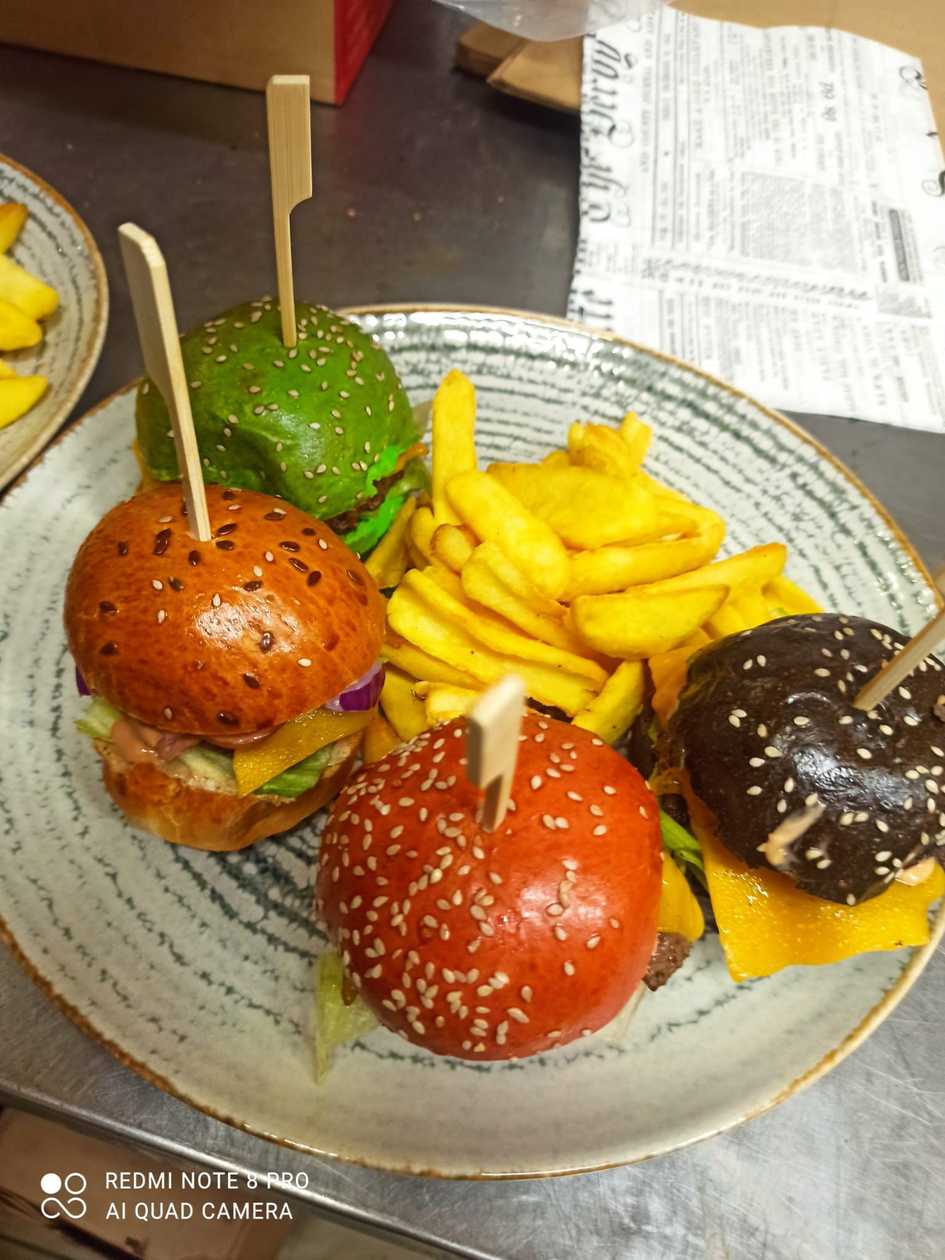 Meniu Mini Burger Happy 800g