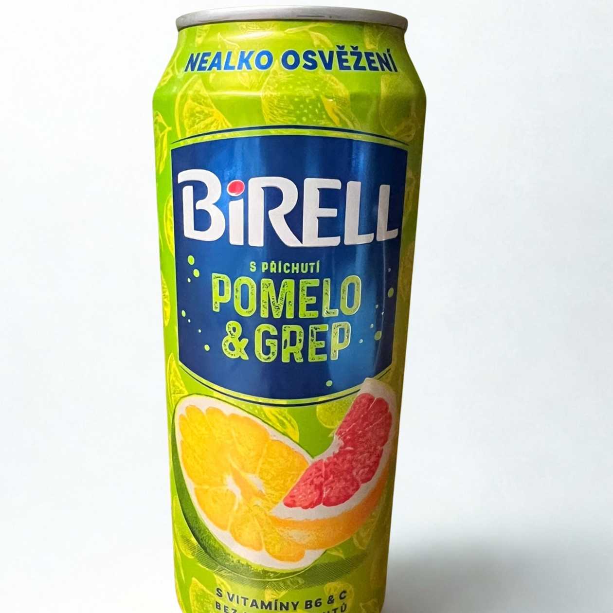 0,5l Pomelo Grep Birell Nealko