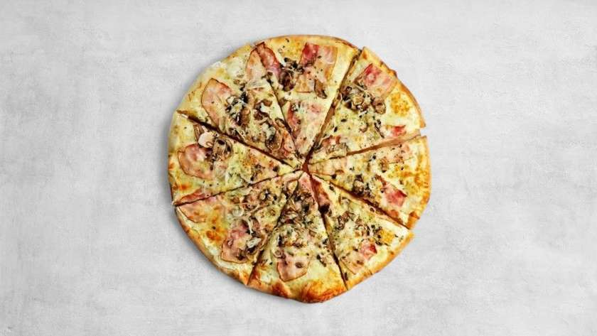Pizza Carbonara
