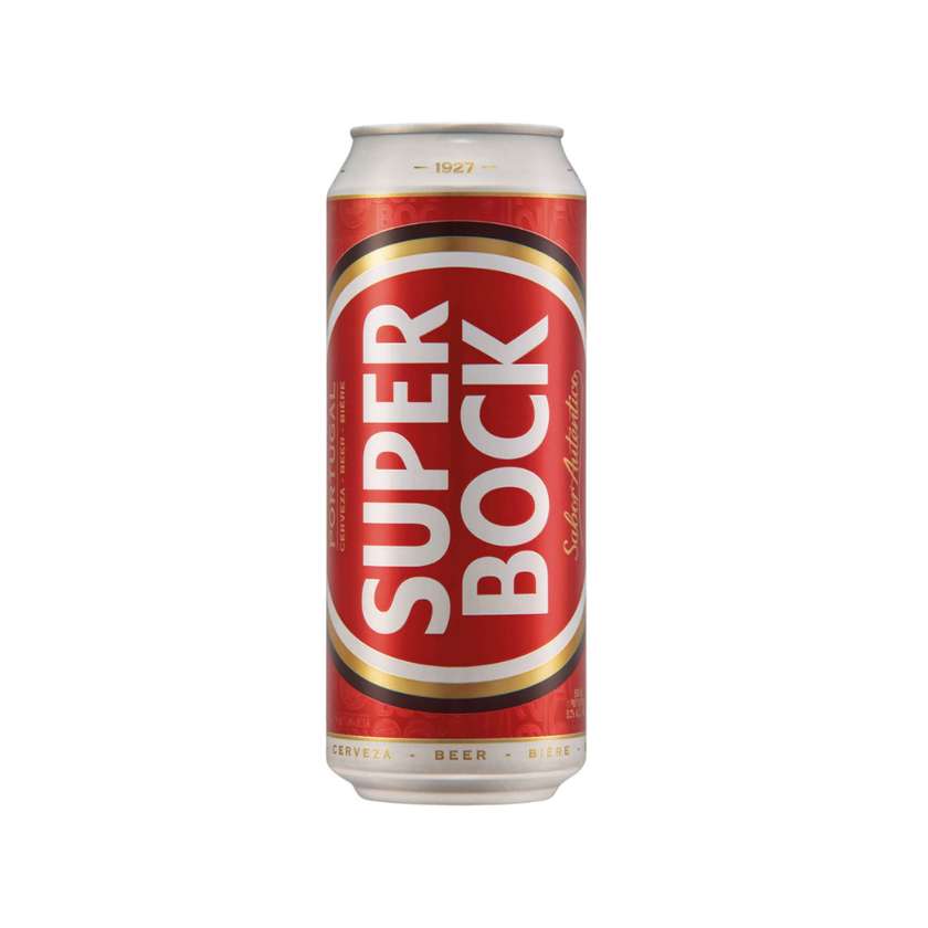 Cerveja Super Bock Lata