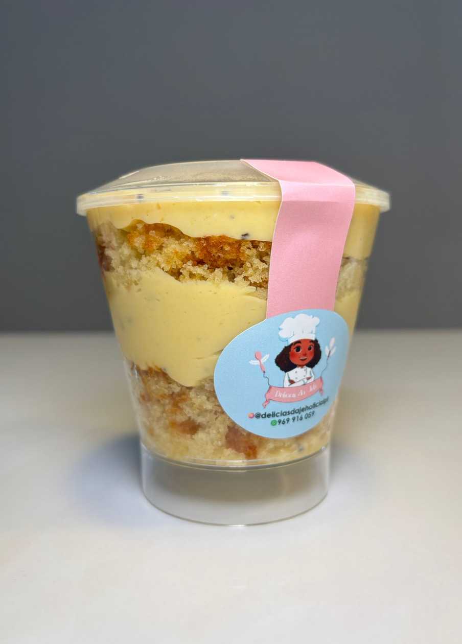 Bolo de Pote de Maracujá