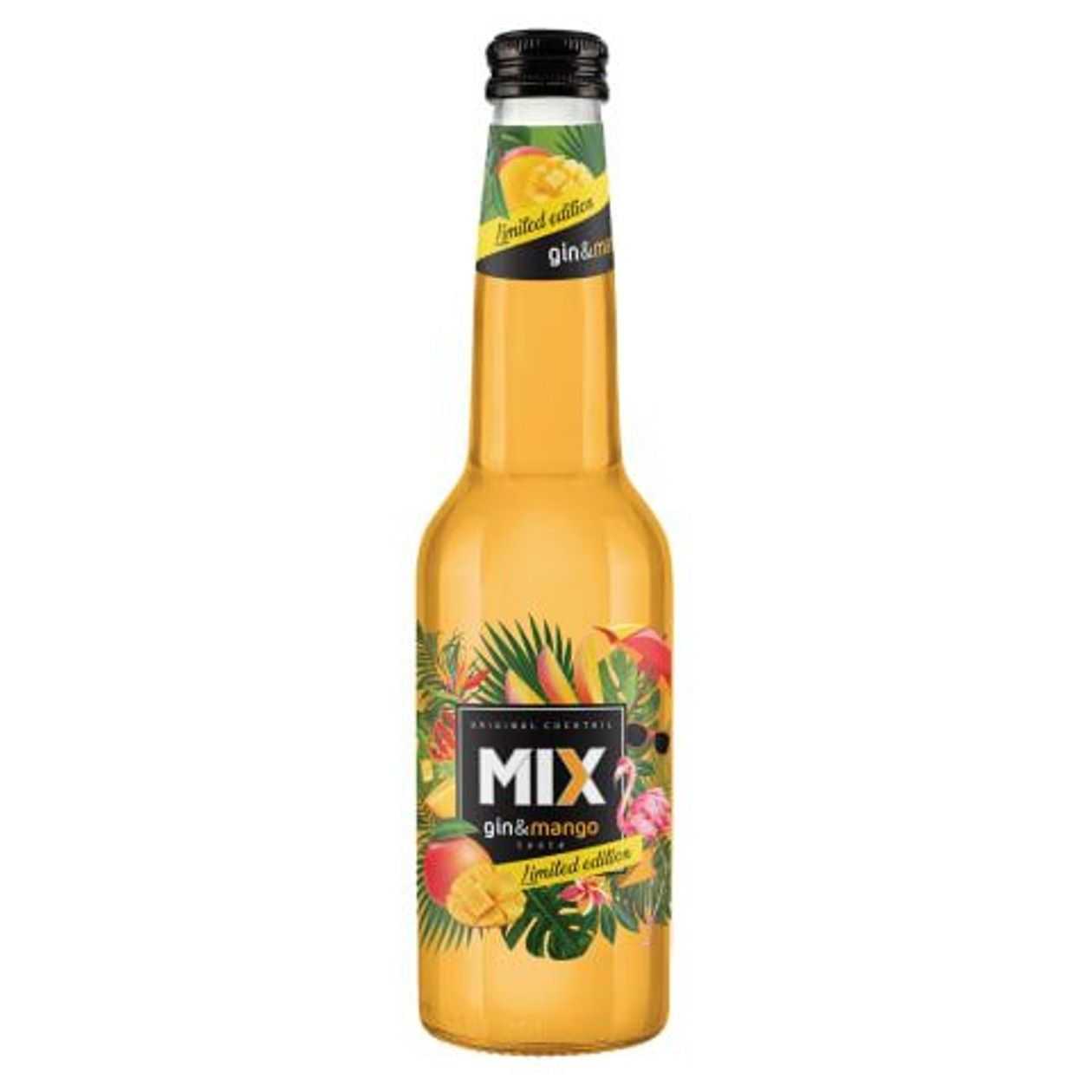 MIX GIN & MANGO pdl 0.33L 4%