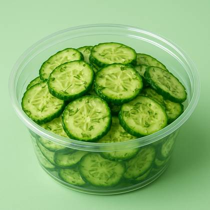 Salata de castraveti proaspeti + marar