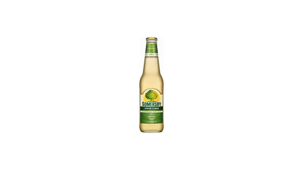Somersby Apple bottle 0,33 l 4.5%