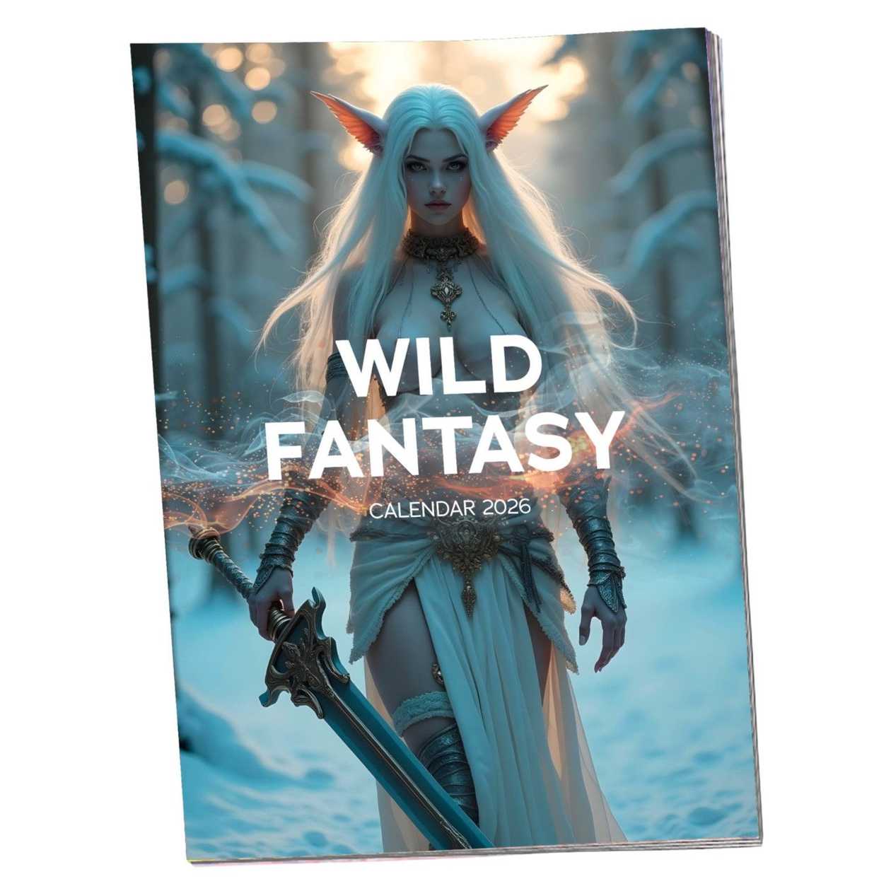 Soft WILD FANTASY 2026 Erotic Calendar