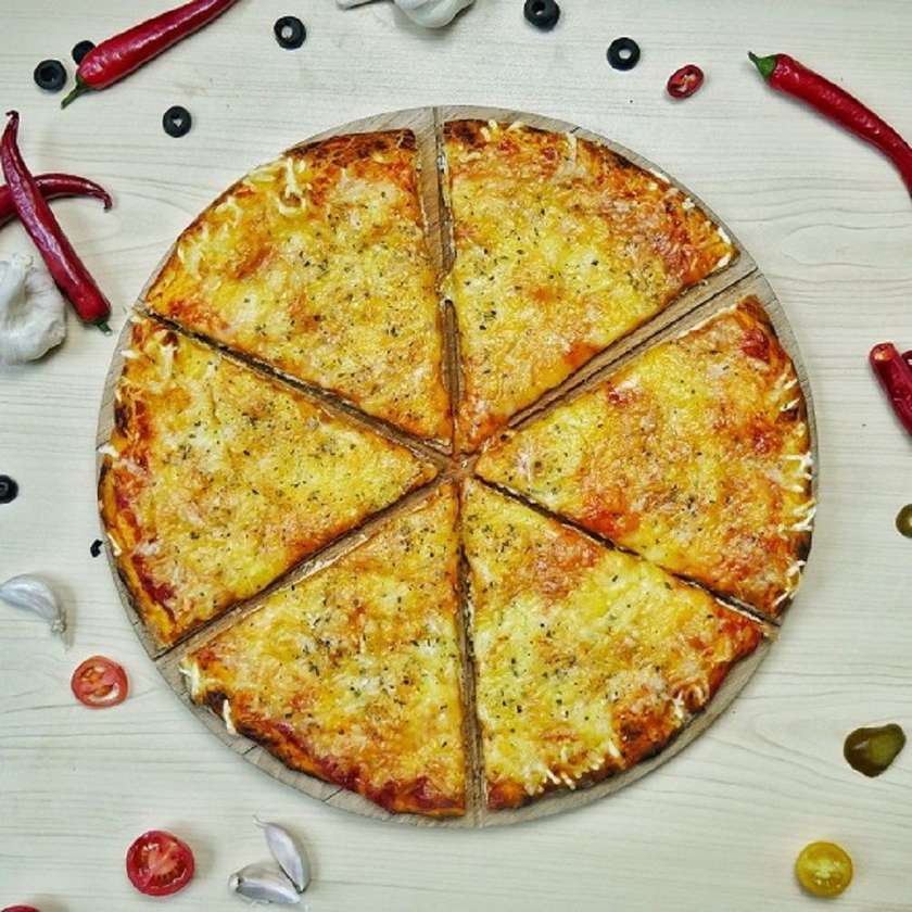 Pizza Vegan Cheese