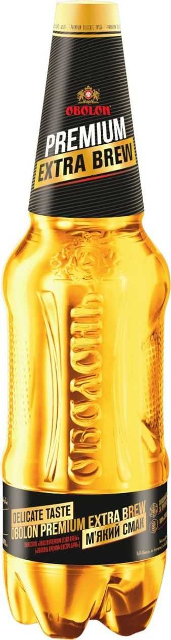 OBOLON PREMIUM EXTRA BREW pet 1L 4.6%
