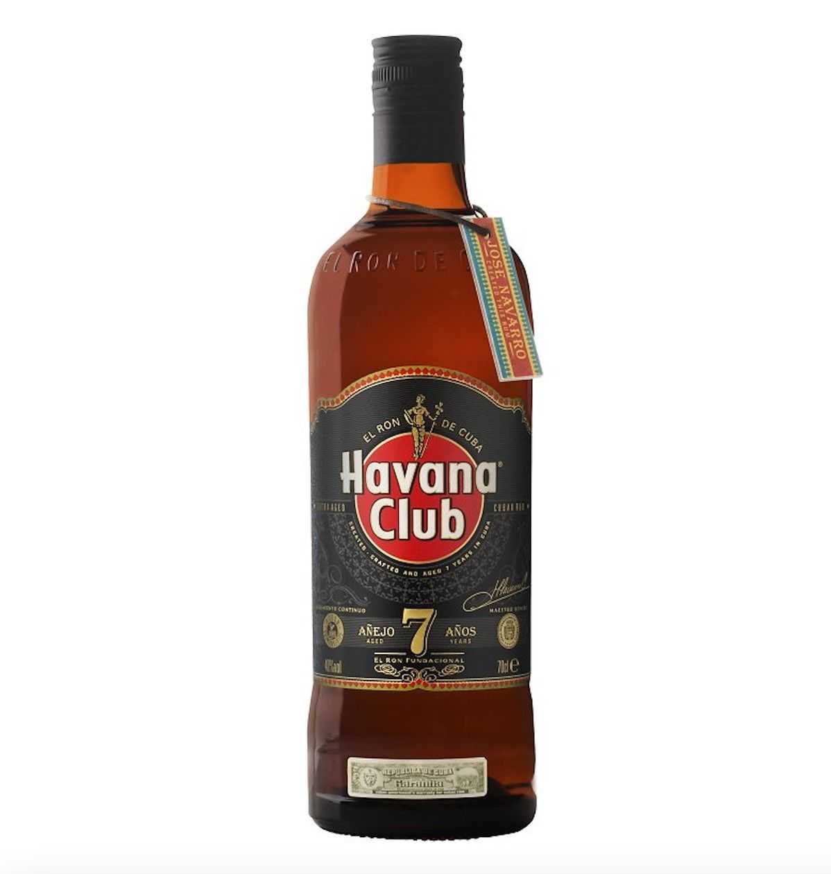 Havana Club Anejo 7yo 0,7 l, 40%