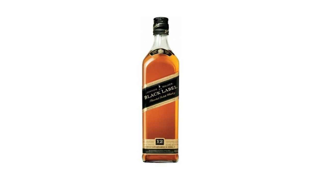 J.Walker Black Label Whisky 0,5 l, 40%
