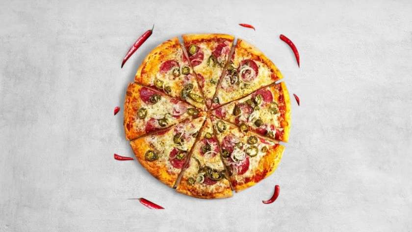 Pizza Spicy