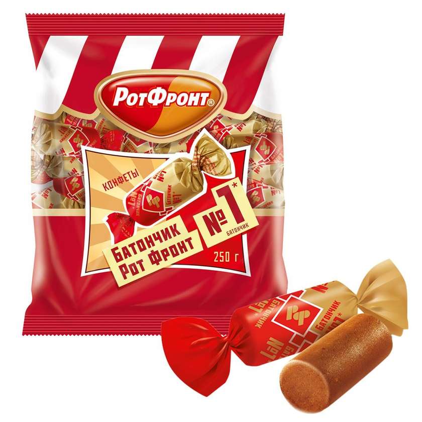 Batonchiki Chocolate candies 250gr