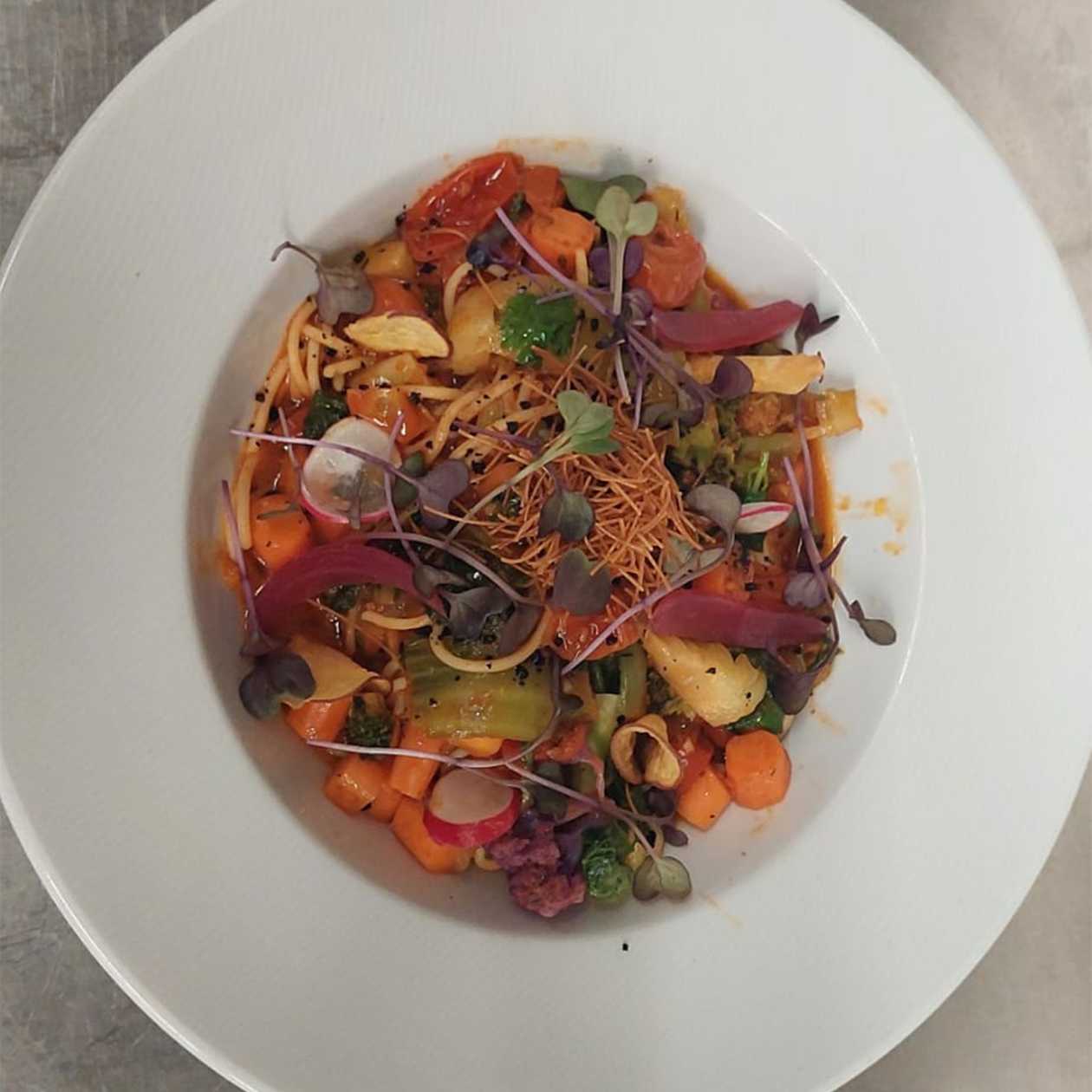 Vegetable Spaghetti