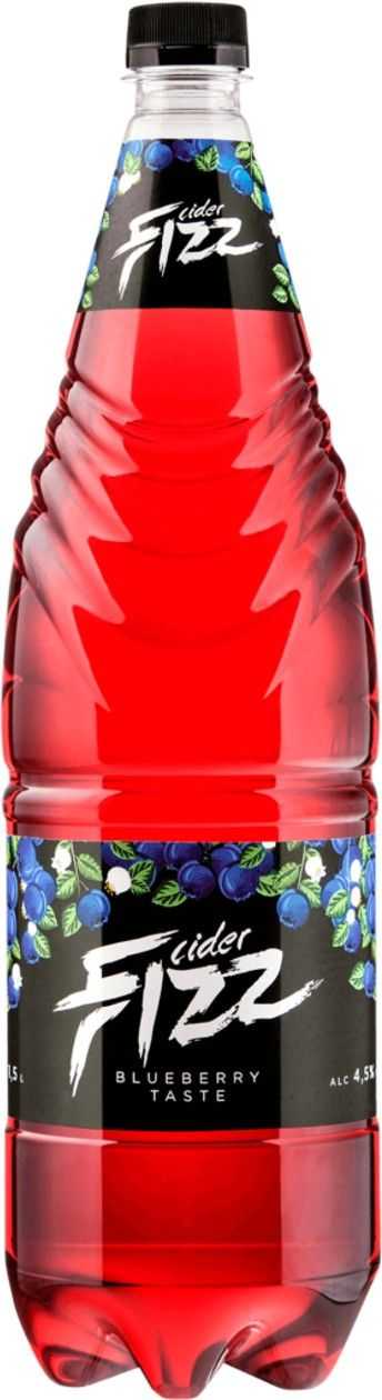 Tartu FIZZ BLUEBERRY pet 1.5L 4.5%