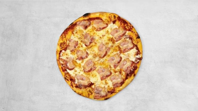 Pizza Bacon