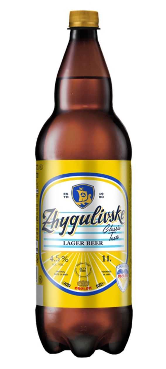OBOLON ZIGULJOVSKOJE pet 1L 4.5%