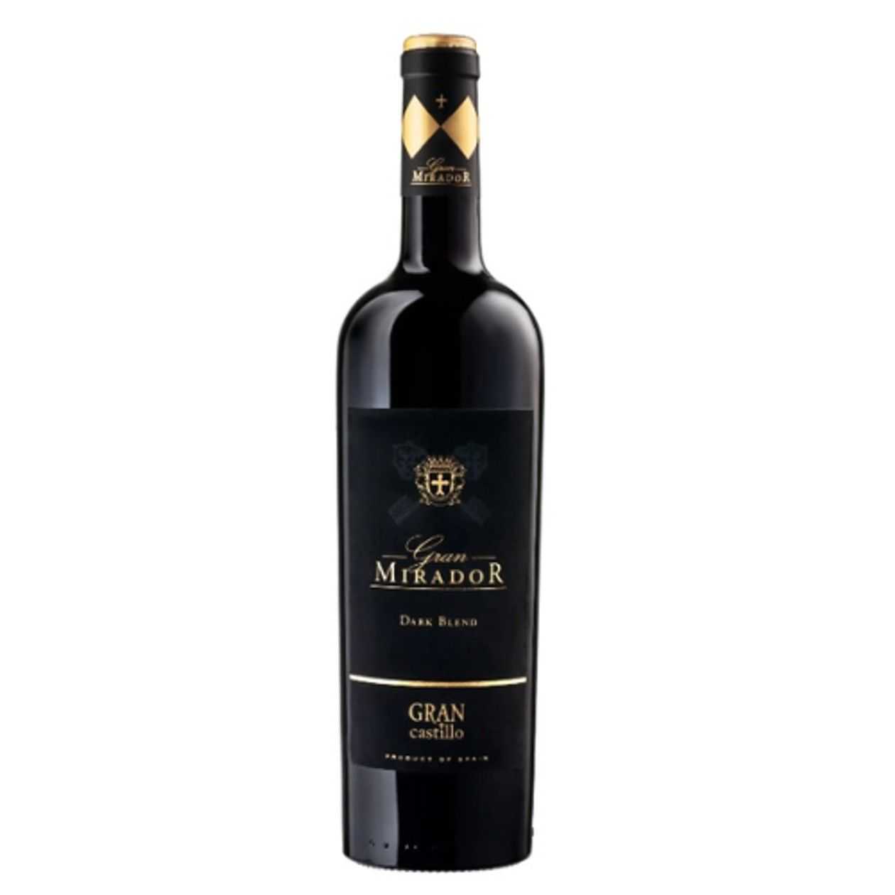 GRAN MIRADOR DARK BLEND 0.75L 12.5%