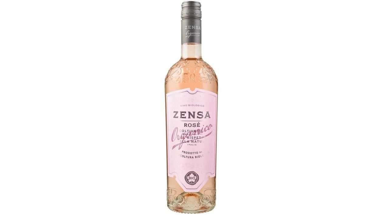 Zensa Rose Organic 0,75 l, 12%