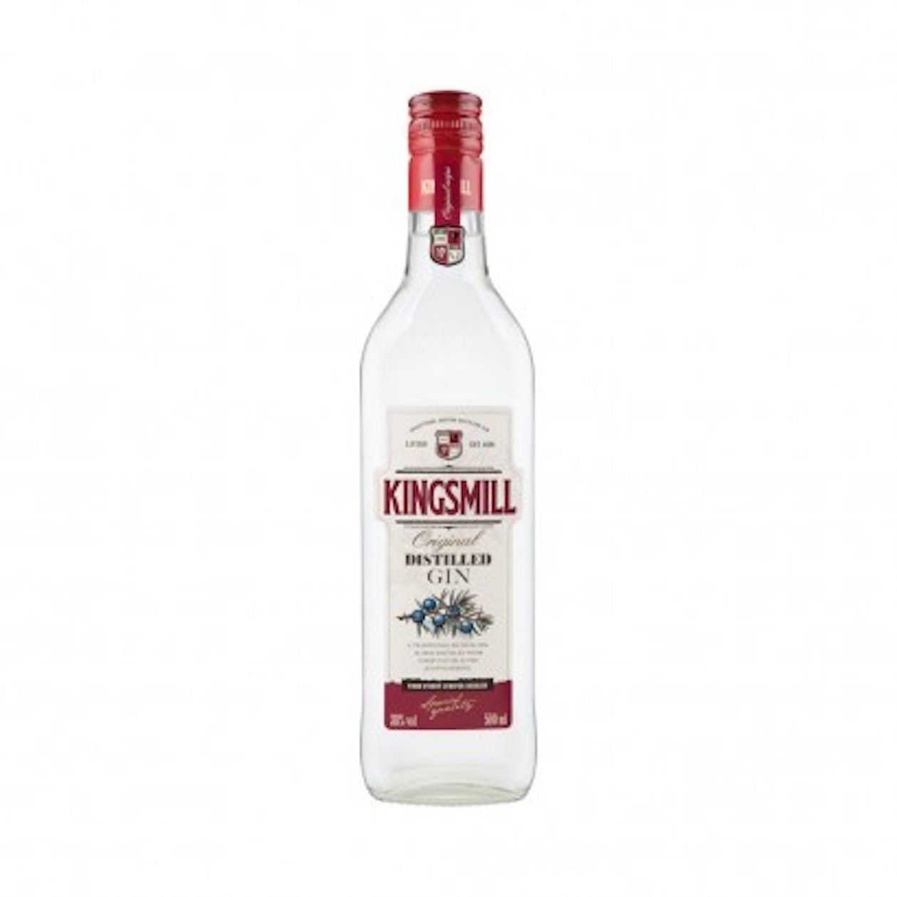 Kingsmill Gin 0,5 l, 38%