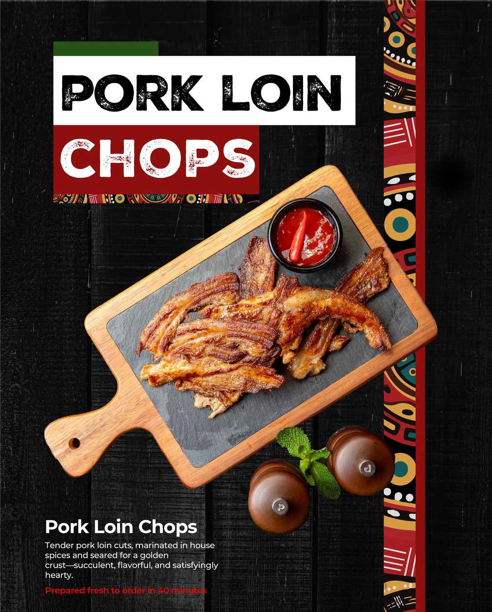 Pork Loin Chops