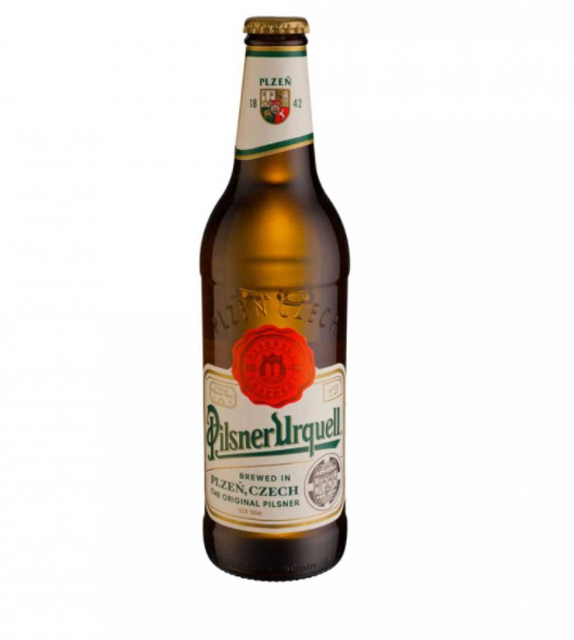 Pilsner Urquell bottle 0,5 l, 4.4%