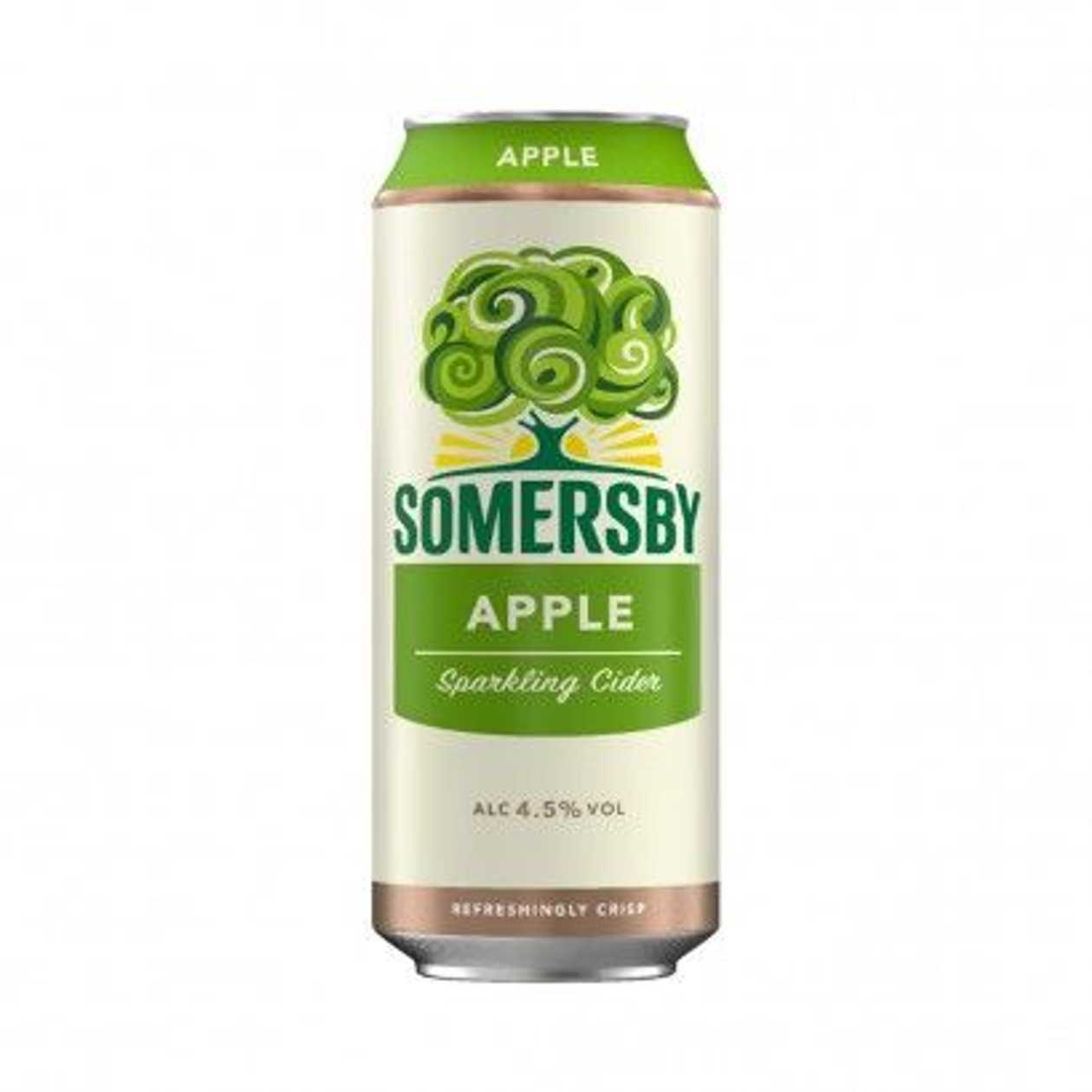 SOMERSBY APPLE purk 0.5L 4.5% Siider
