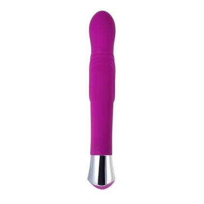 Kiki Relief Silicone Vibrator - Purple