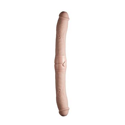 2PLAY DualMotors DONG FLESH Double-Sided Vibrator