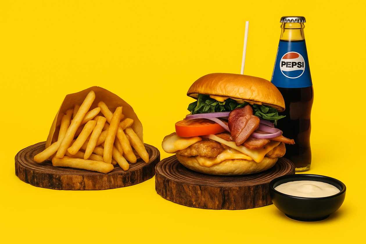 Combo - Los Pollos Hermanos with Baking Magic Fries and 0.2 Pepsi