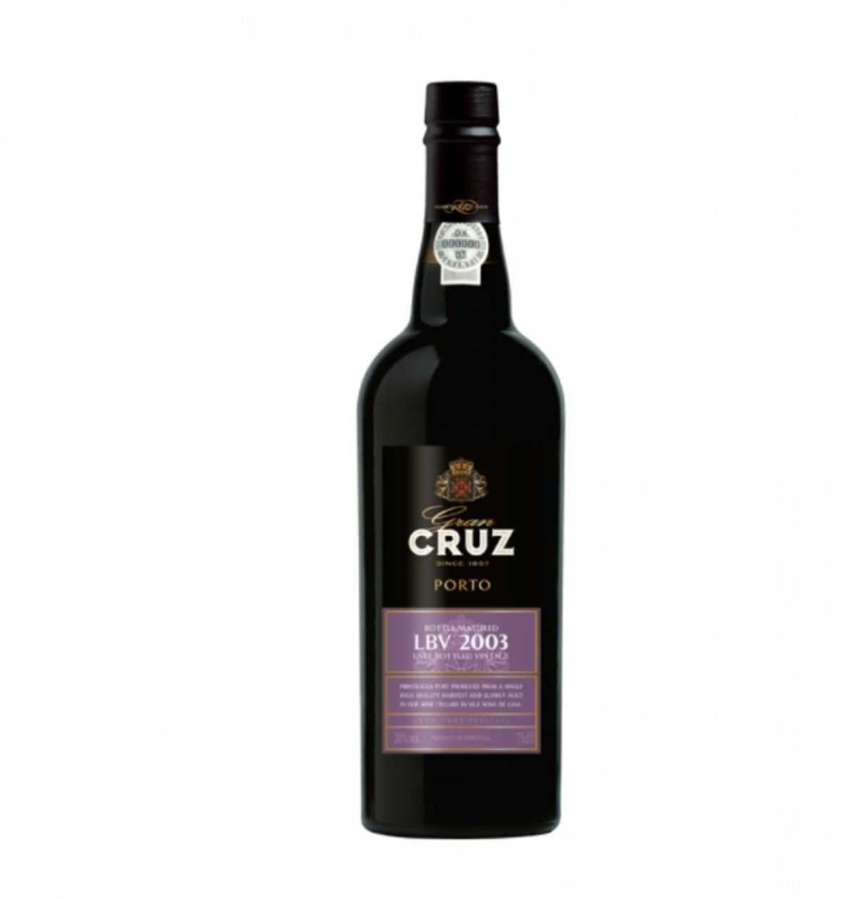 Porto Cruz Late Bottled Vintage 0,75 l, 20%