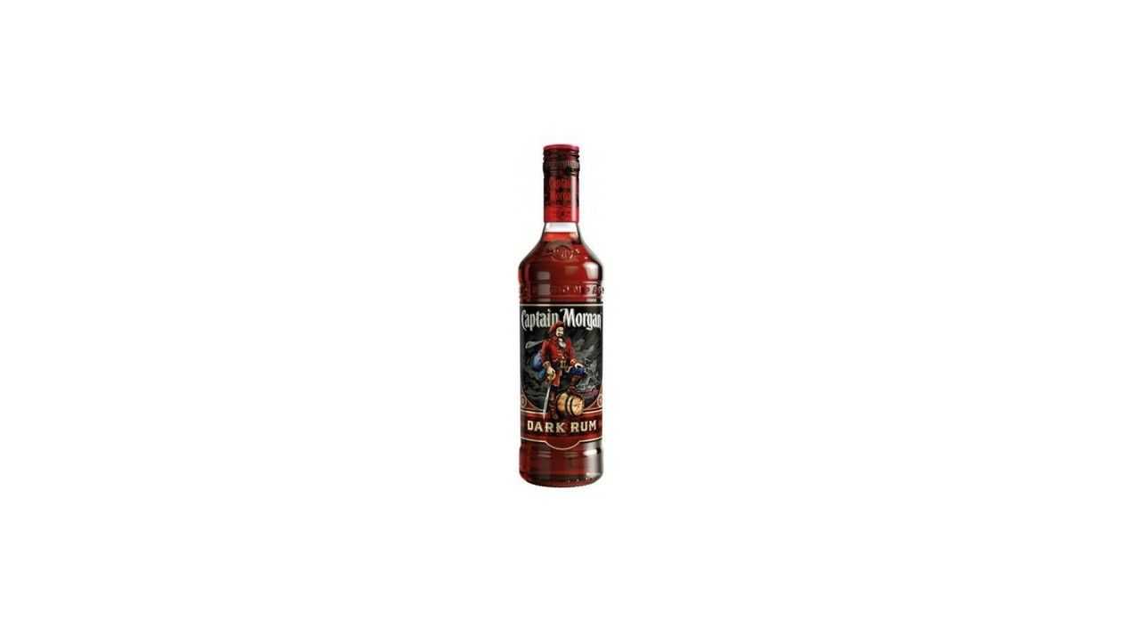 Captain Morgan Dark Rumm 0,5 l 40%