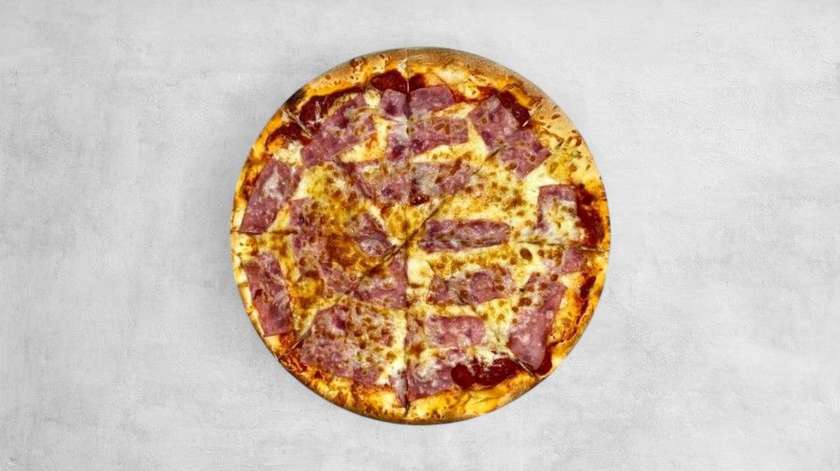 Pizza Vesuvio