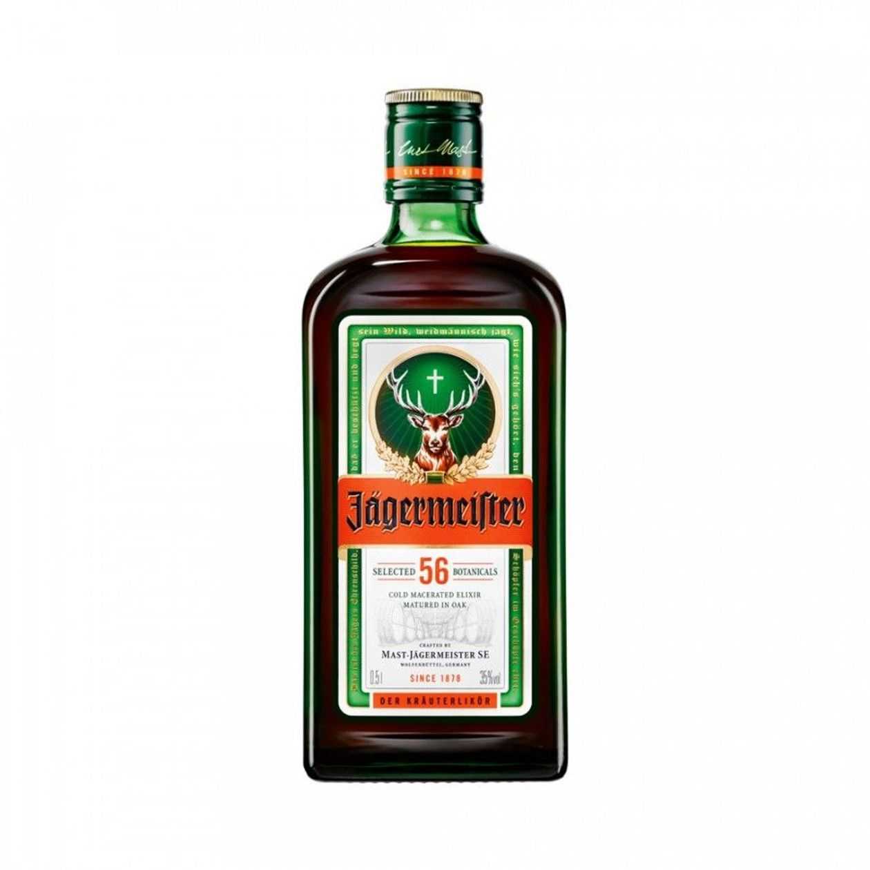 Jagermeister 0,5 l, 35%