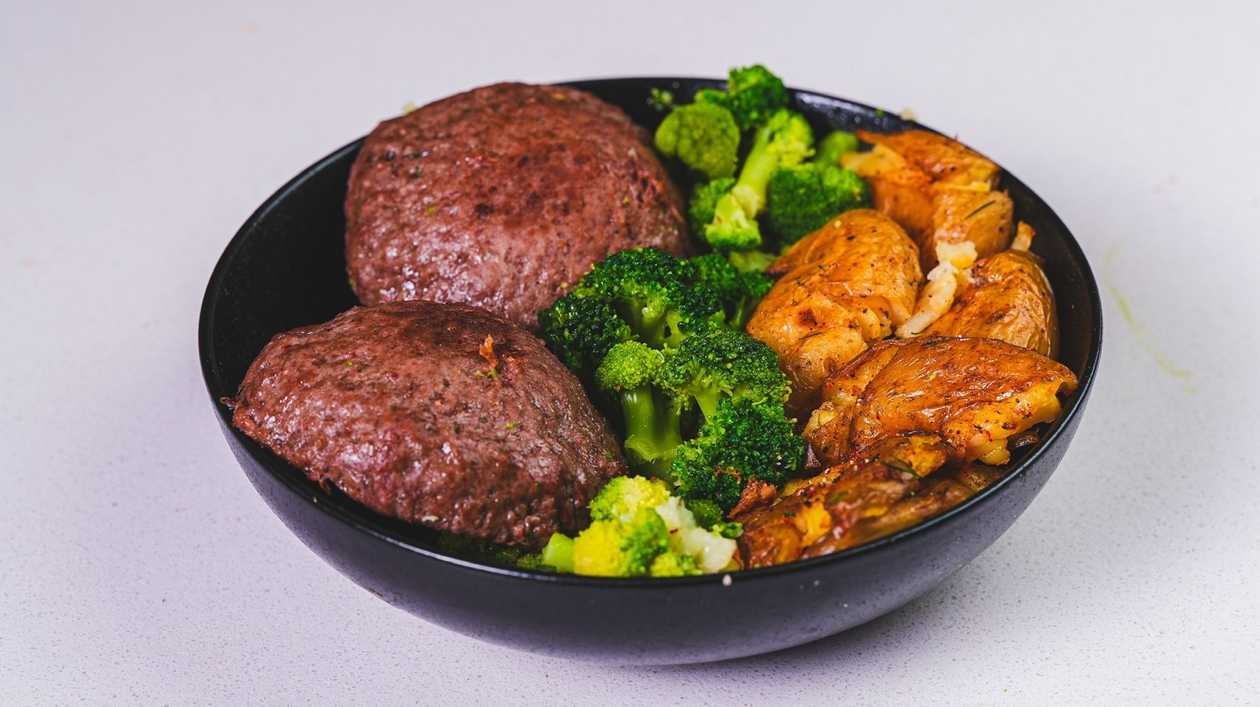 Lean Beef Protein Plate