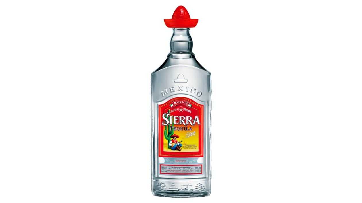 Tequila Sierra Silver 0,5 l 38%
