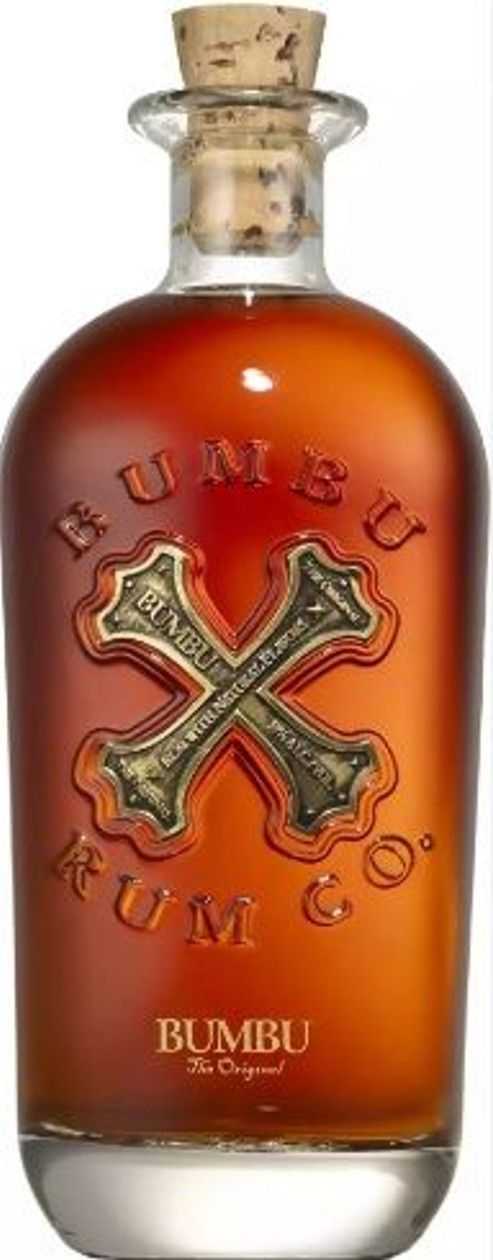 BUMBU Rum with NATURAL FLAVORS 0.7L 40%