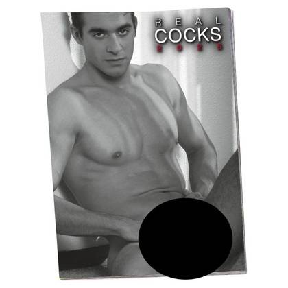 Hard REAL COCKS 2025 Erotic Calendar